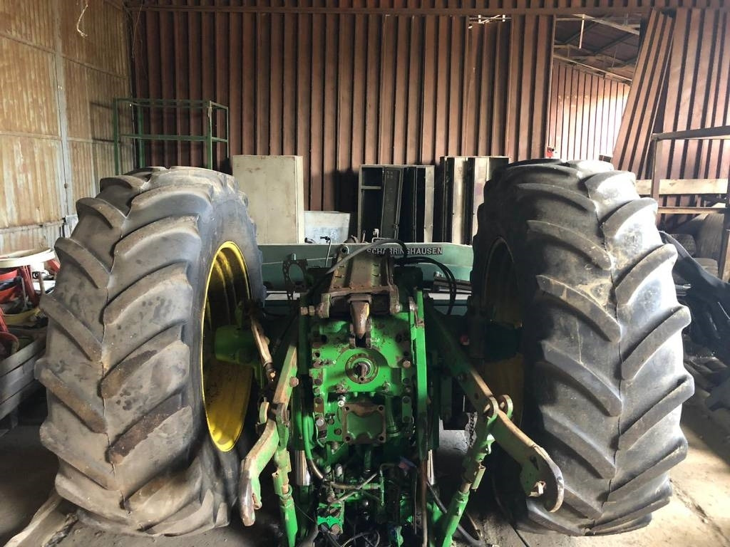 John Deere For Parts 6530 - Farm tractor: picture 2 John Deere For Parts 6530 - Farm tractor: picture 2