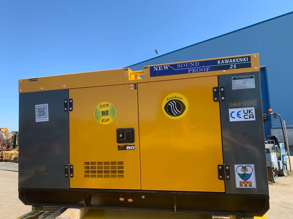 Kawakenki KK25  - Generator set: picture 1 Kawakenki KK25  - Generator set: picture 1