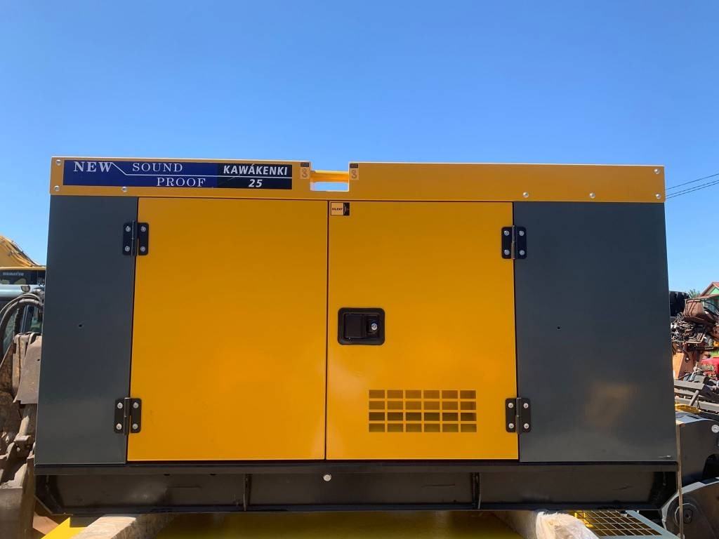 Kawakenki KK25  - Generator set: picture 2 Kawakenki KK25  - Generator set: picture 2
