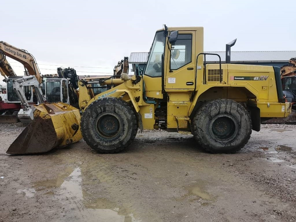 Kawasaki 65 Z V - Wheel loader: picture 5 Kawasaki 65 Z V - Wheel loader: picture 5