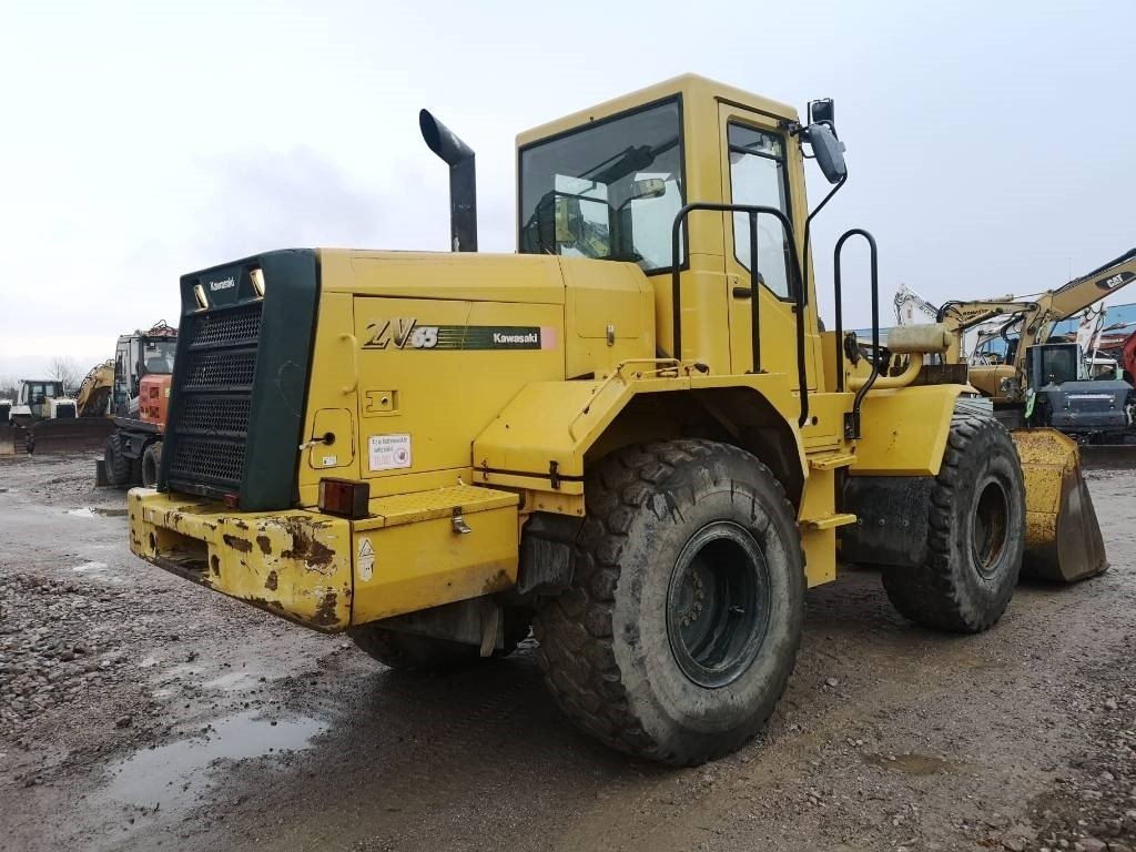Kawasaki 65 Z V - Wheel loader: picture 2 Kawasaki 65 Z V - Wheel loader: picture 2