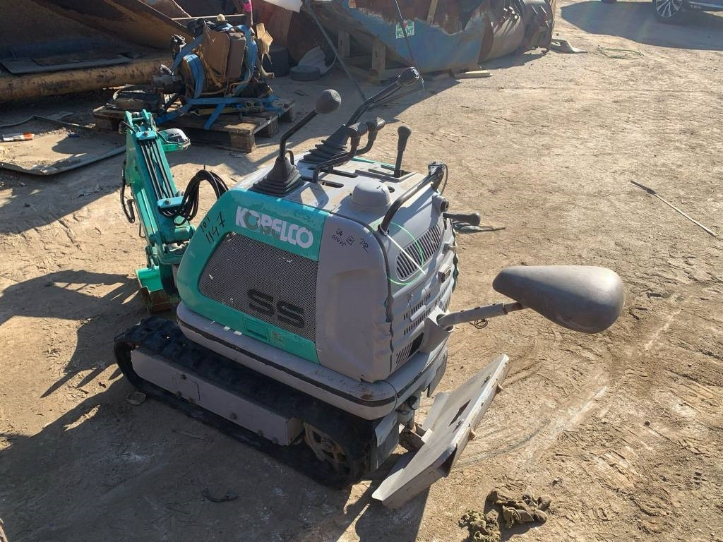 Kobelco SS 1 - Mini excavator: picture 5 Kobelco SS 1 - Mini excavator: picture 5
