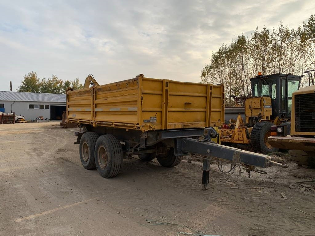 Kögel KM12-3T - Tipper trailer: picture 1 Kögel KM12-3T - Tipper trailer: picture 1