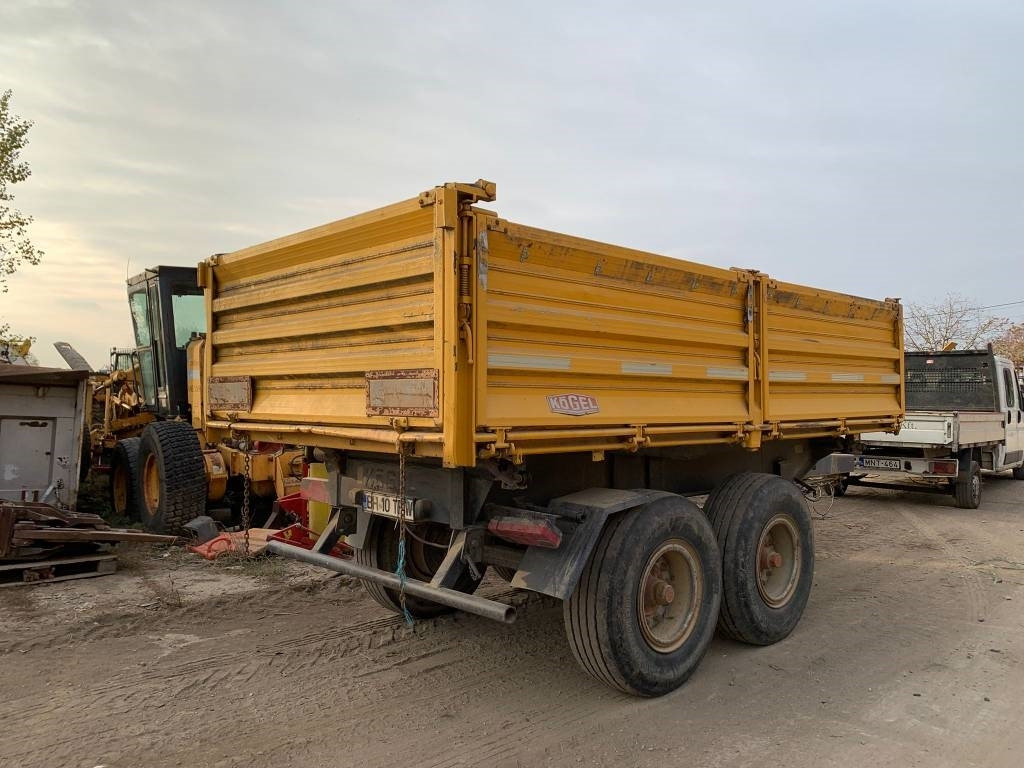 Kögel KM12-3T - Tipper trailer: picture 3 Kögel KM12-3T - Tipper trailer: picture 3