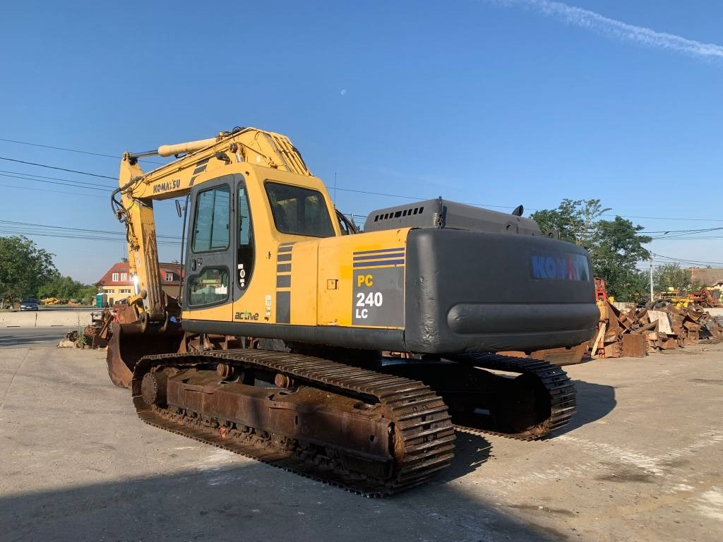 Komatsu PC 240 NLC-6K - Crawler excavator: picture 3 Komatsu PC 240 NLC-6K - Crawler excavator: picture 3