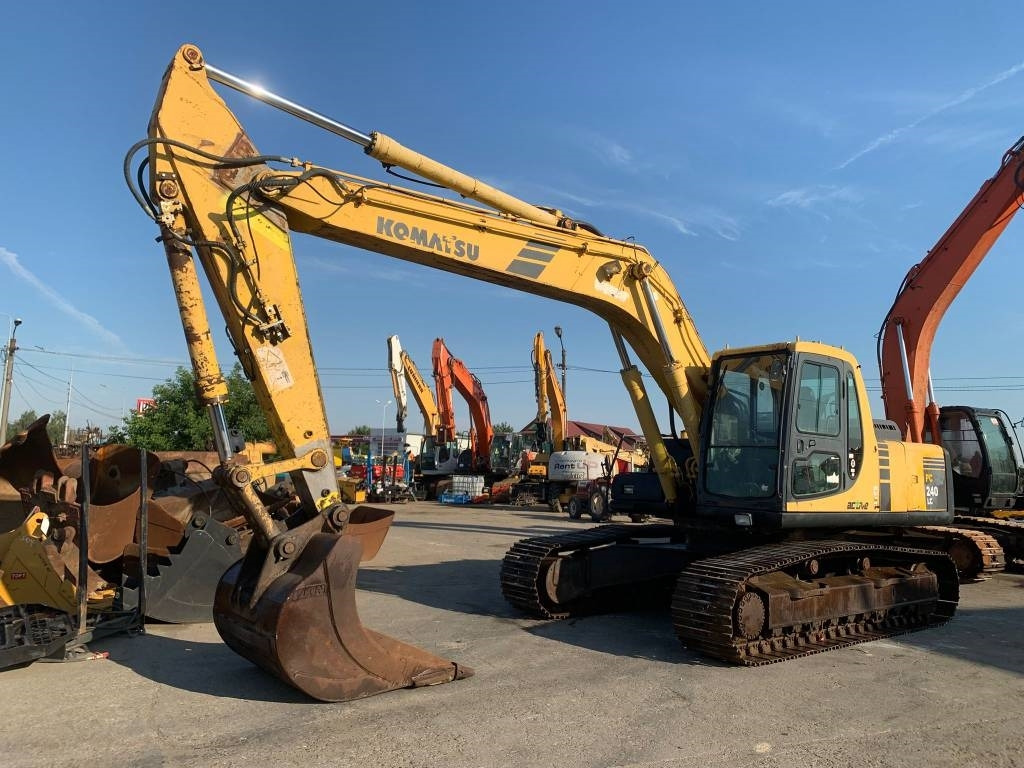 Komatsu PC 240 NLC-6K - Crawler excavator: picture 1 Komatsu PC 240 NLC-6K - Crawler excavator: picture 1