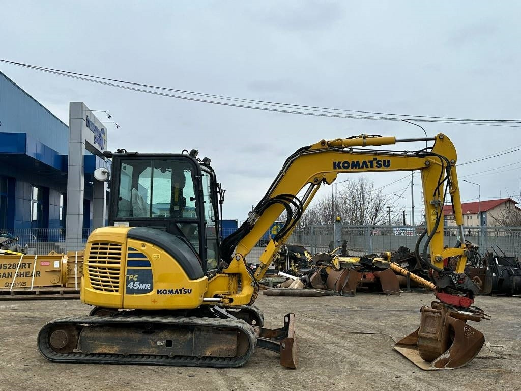 Komatsu PC 45 MR + RototiltRT20B - Mini excavator: picture 5 Komatsu PC 45 MR + RototiltRT20B - Mini excavator: picture 5