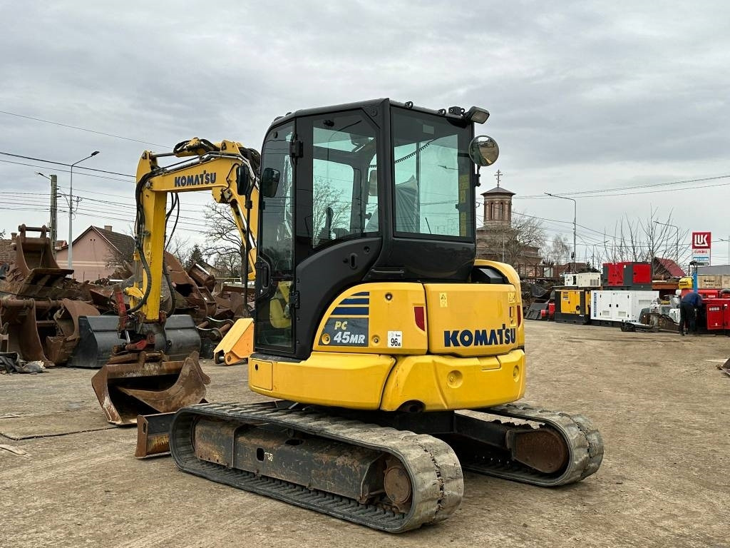 Komatsu PC 45 MR + RototiltRT20B - Mini excavator: picture 3 Komatsu PC 45 MR + RototiltRT20B - Mini excavator: picture 3