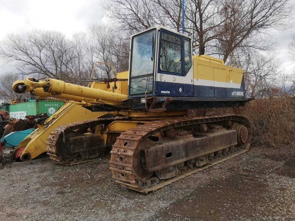 Komatsu PC 650 LC  - Crawler excavator: picture 1 Komatsu PC 650 LC  - Crawler excavator: picture 1