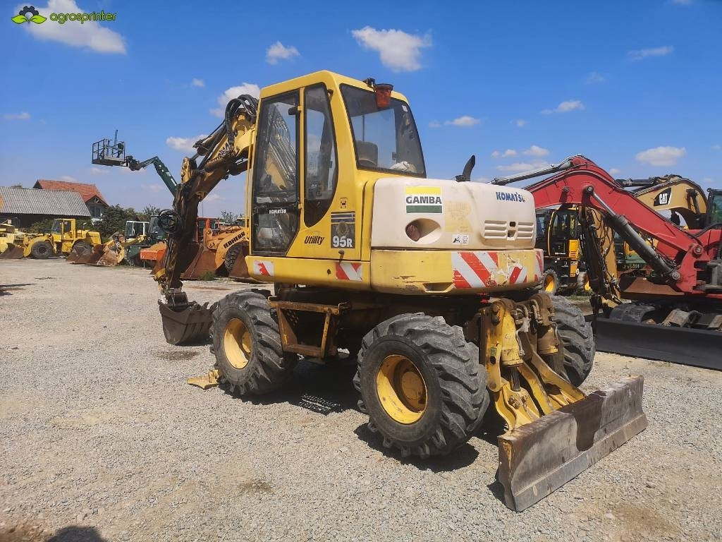 Komatsu PW 95 - Mini excavator: picture 5 Komatsu PW 95 - Mini excavator: picture 5