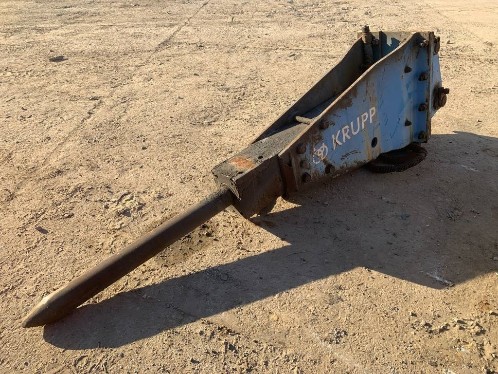 Krupp HM 300 - Hydraulic hammer for Construction machinery: picture 1 Krupp HM 300 - Hydraulic hammer for Construction machinery: picture 1