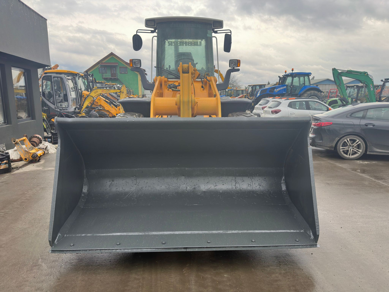 LIEBHERR L524 - Wheel loader: picture 3 LIEBHERR L524 - Wheel loader: picture 3