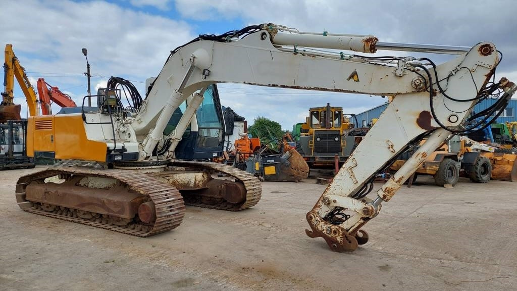 Liebherr 924 - Crawler excavator: picture 2 Liebherr 924 - Crawler excavator: picture 2