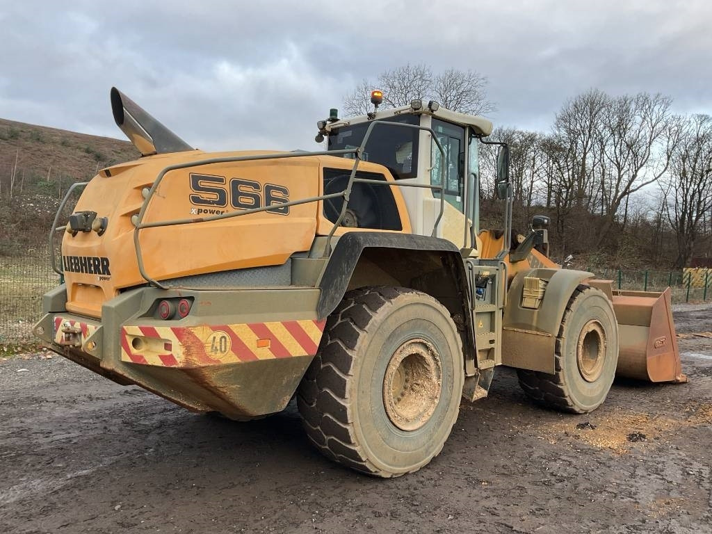 Liebherr L 566 - Wheel loader: picture 3 Liebherr L 566 - Wheel loader: picture 3