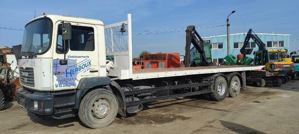Autotransporter truck MAN 26.314: picture 9