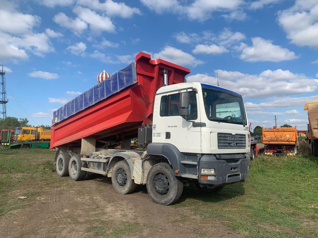 MAN TGA 35.350 - Tipper: picture 1 MAN TGA 35.350 - Tipper: picture 1