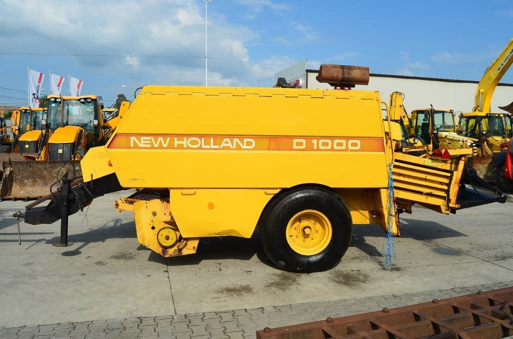 New Holland D1000 - Square baler: picture 3 New Holland D1000 - Square baler: picture 3