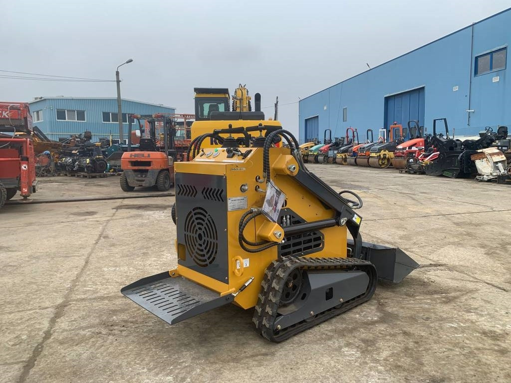 Newrick ZW480 - Skid steer loader: picture 4 Newrick ZW480 - Skid steer loader: picture 4