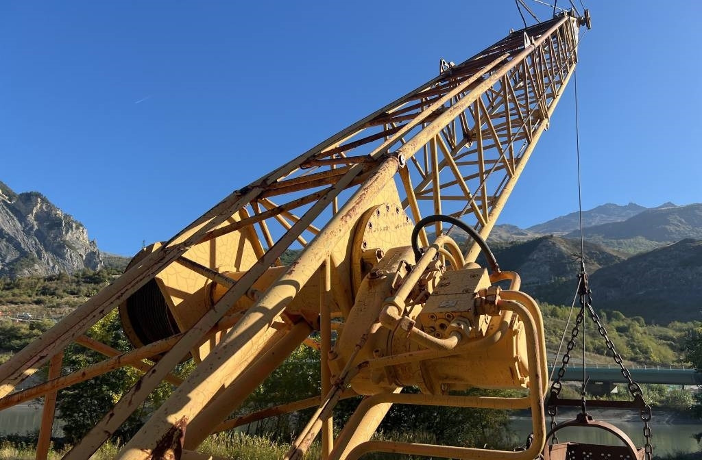 Nobas UB1252-1 - Dragline: picture 5 Nobas UB1252-1 - Dragline: picture 5