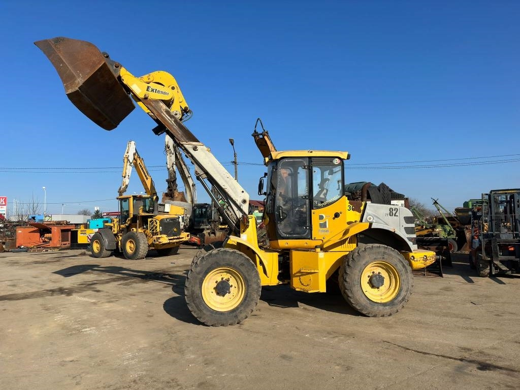 Palazzani PT85S - Wheel loader: picture 2 Palazzani PT85S - Wheel loader: picture 2