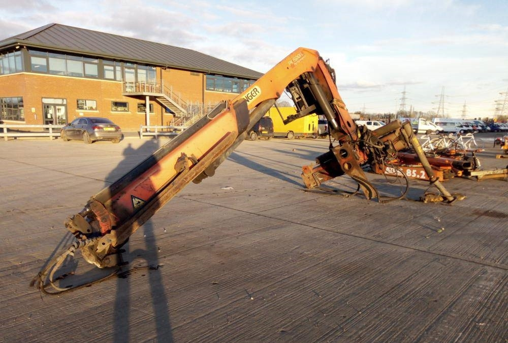 Palfinger PK150001L - Truck mounted crane: picture 2 Palfinger PK150001L - Truck mounted crane: picture 2
