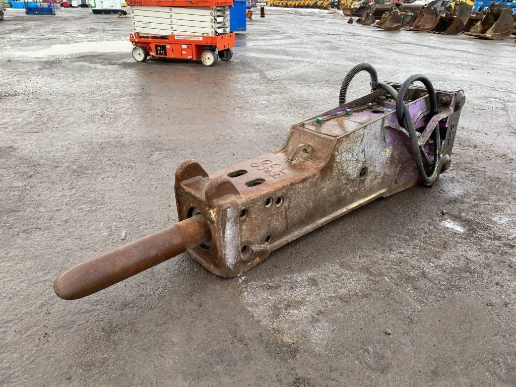 Prodem PRB400 - Hydraulic hammer for Construction machinery: picture 1 Prodem PRB400 - Hydraulic hammer for Construction machinery: picture 1