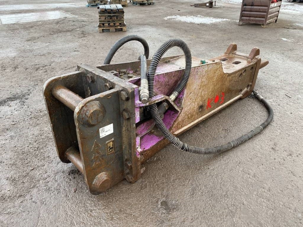 Prodem PRB400 - Hydraulic hammer for Construction machinery: picture 3 Prodem PRB400 - Hydraulic hammer for Construction machinery: picture 3