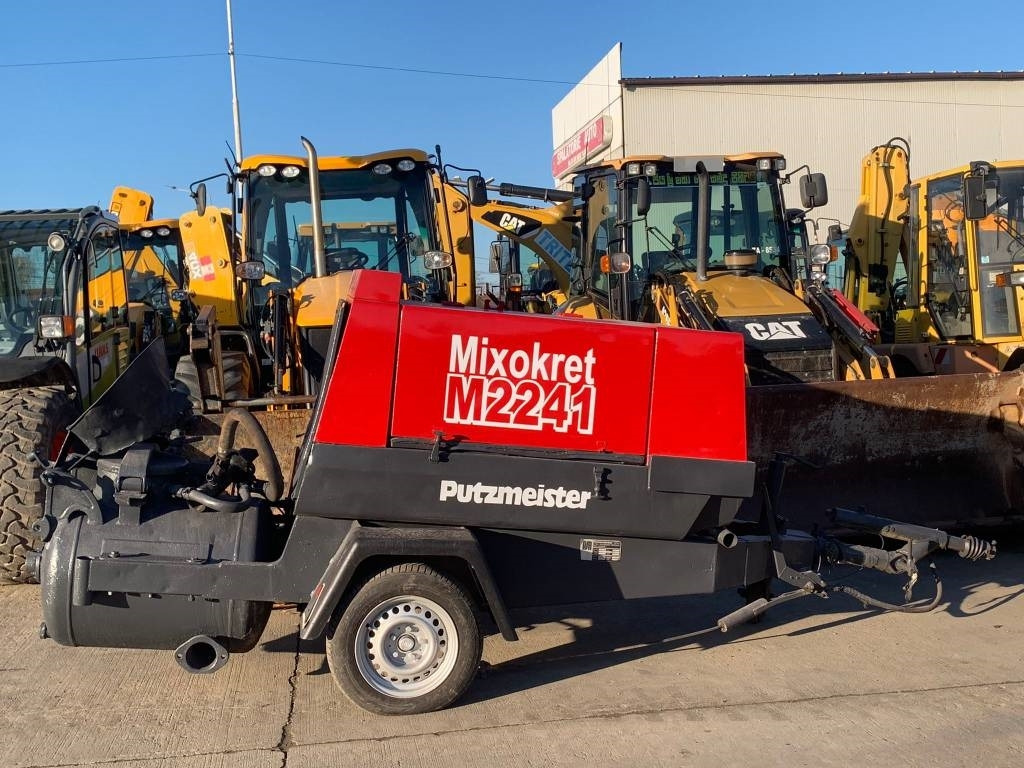 Putzmeister Mixokret M2241D - Stationary concrete pump: picture 2 Putzmeister Mixokret M2241D - Stationary concrete pump: picture 2