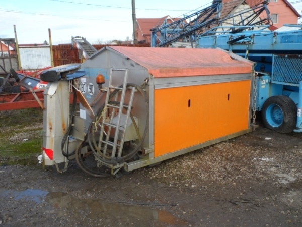 Schmitz Sicometal - Sand/ Salt spreader for Utility/ Special vehicle: picture 1 Schmitz Sicometal - Sand/ Salt spreader for Utility/ Special vehicle: picture 1