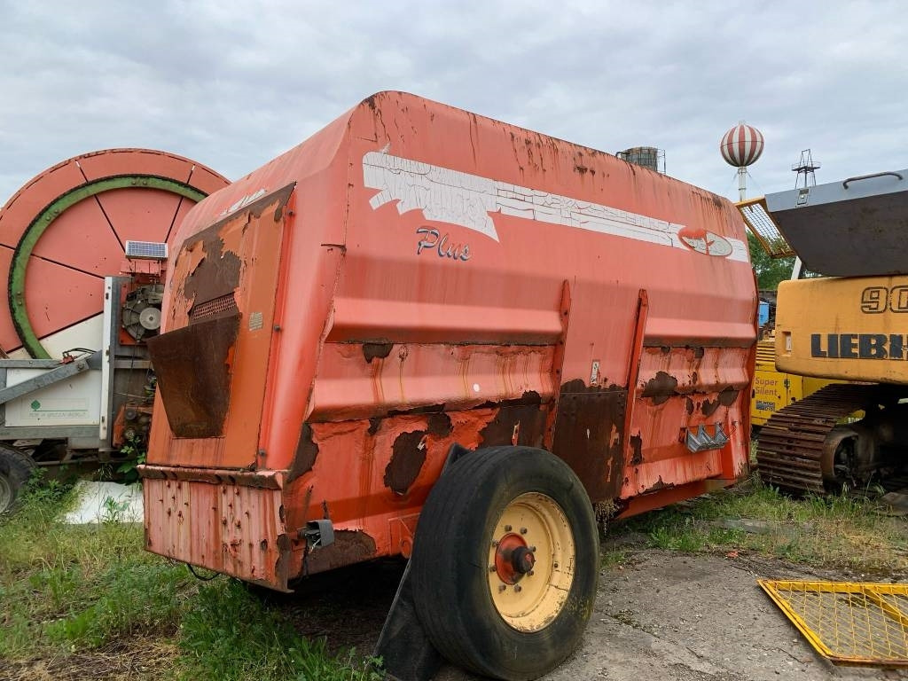 Seko Samurai 500-130  - Forage mixer wagon: picture 2 Seko Samurai 500-130  - Forage mixer wagon: picture 2