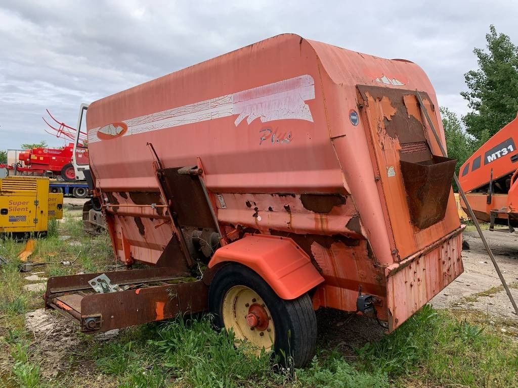 Seko Samurai 500-130  - Forage mixer wagon: picture 1 Seko Samurai 500-130  - Forage mixer wagon: picture 1