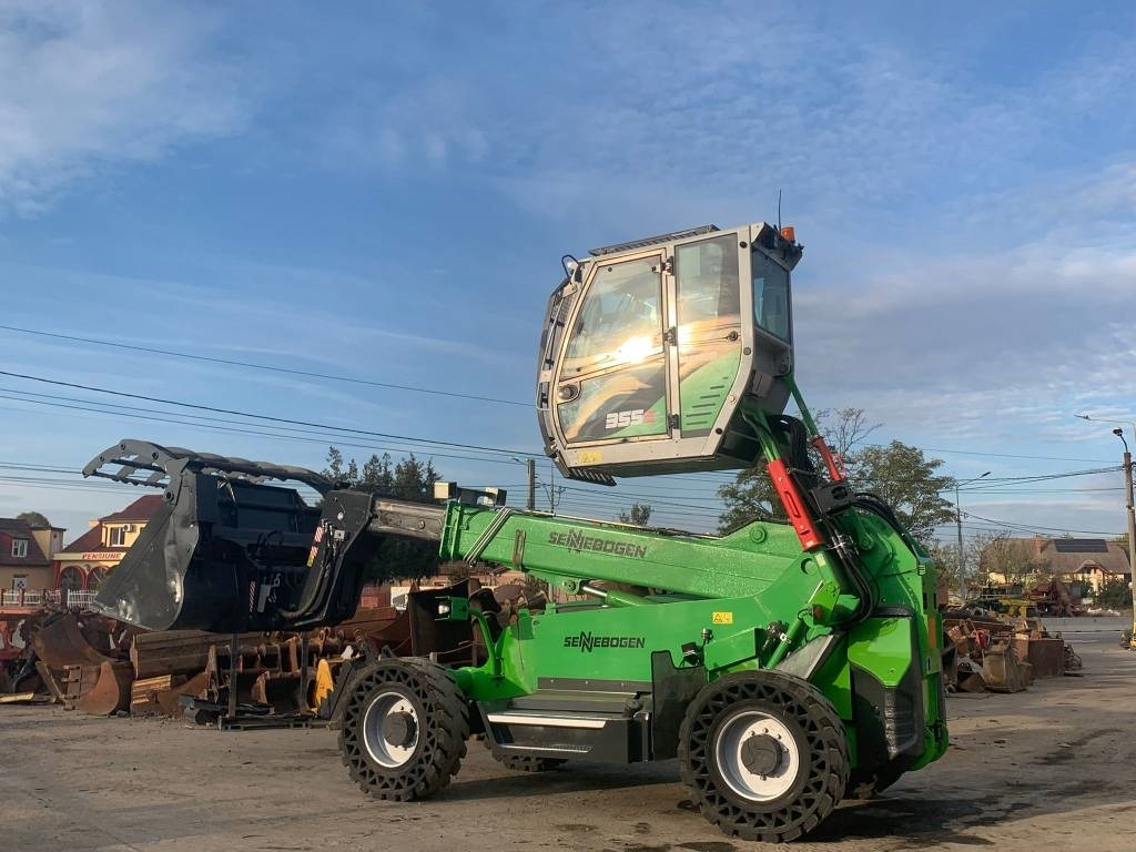 Sennebogen 355 E - Telescopic handler: picture 3 Sennebogen 355 E - Telescopic handler: picture 3