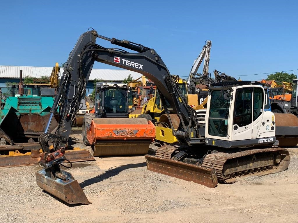 Terex TC 125 - Crawler excavator: picture 1 Terex TC 125 - Crawler excavator: picture 1