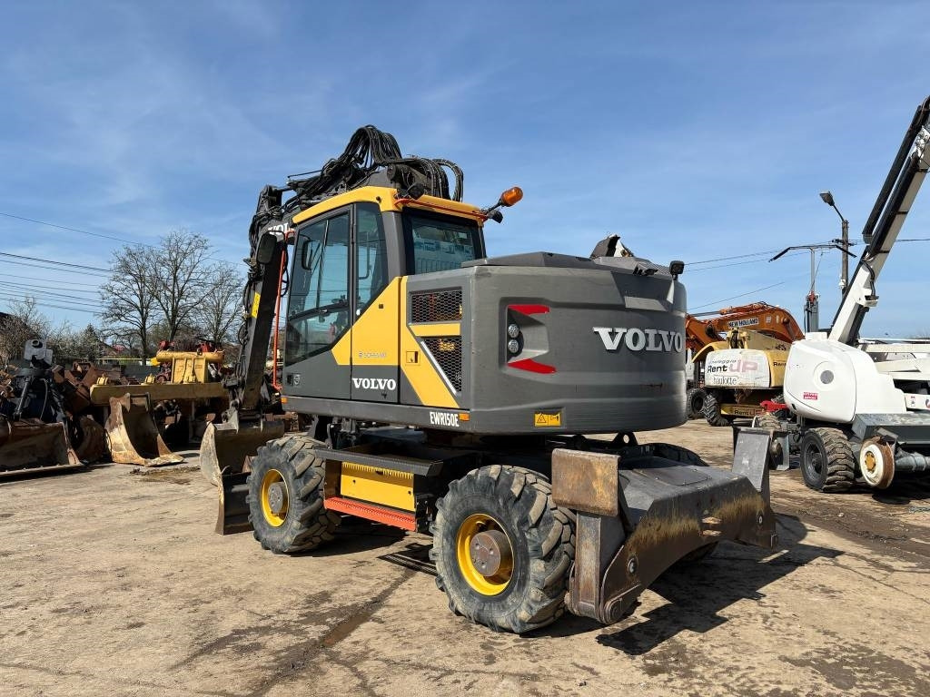 Volvo EW 150E - Wheel excavator: picture 3 Volvo EW 150E - Wheel excavator: picture 3