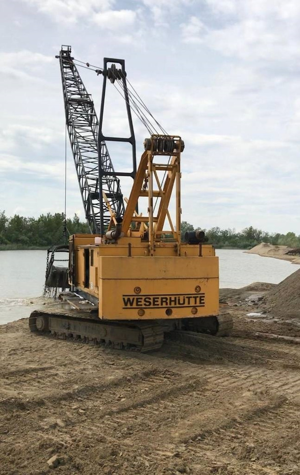 Weserhütte SW191 - Dragline: picture 3 Weserhütte SW191 - Dragline: picture 3