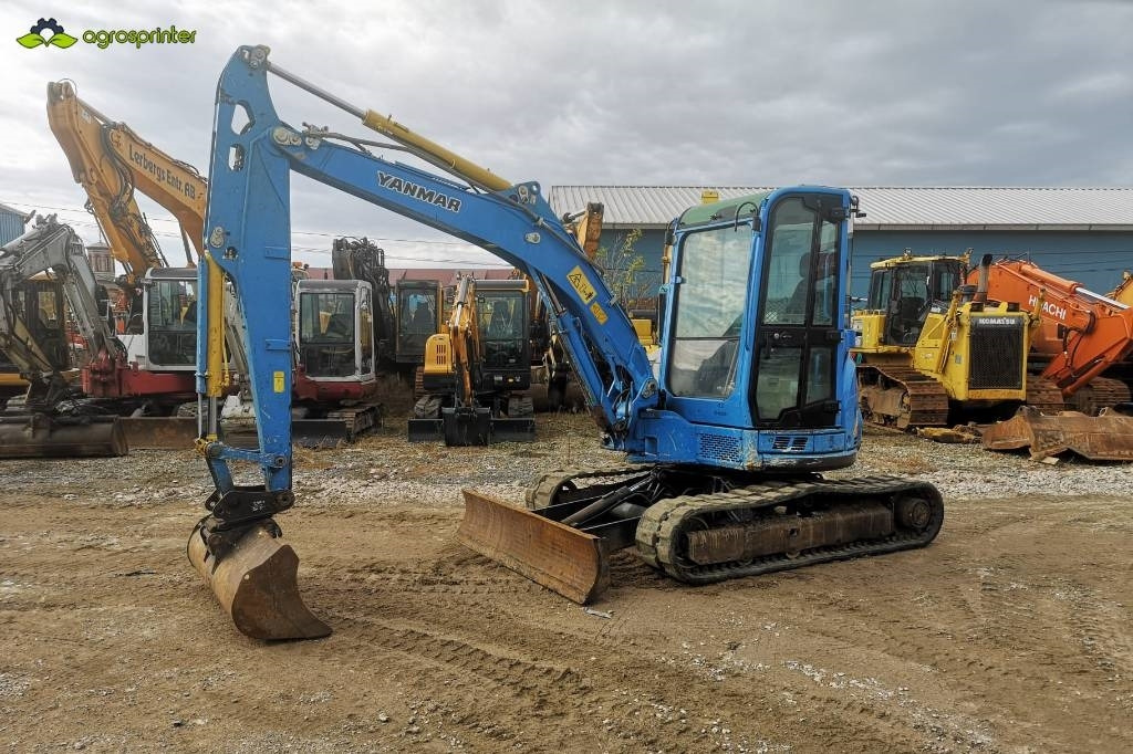 Yanmar Vio 57 - Mini excavator: picture 1 Yanmar Vio 57 - Mini excavator: picture 1