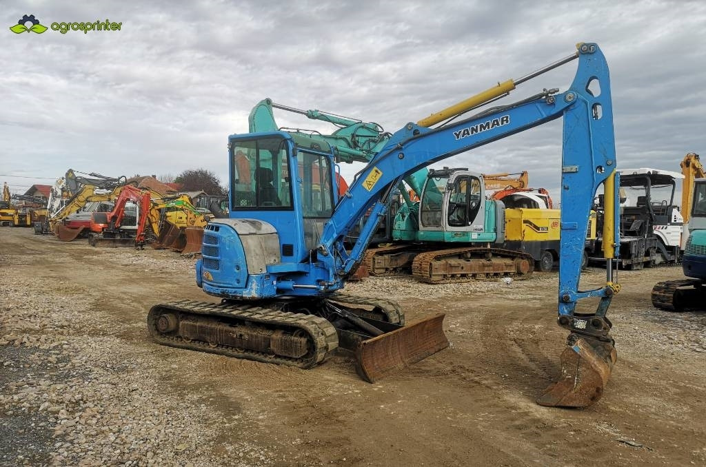 Yanmar Vio 57 - Mini excavator: picture 2 Yanmar Vio 57 - Mini excavator: picture 2