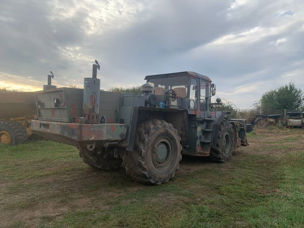 Zettelmeyer ZD3000 - Bulldozer: picture 4 Zettelmeyer ZD3000 - Bulldozer: picture 4