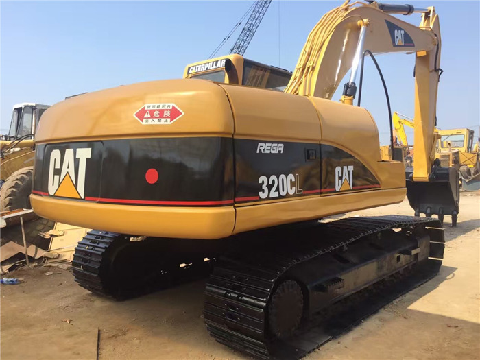 Crawler excavator Caterpillar 320CL: picture 7