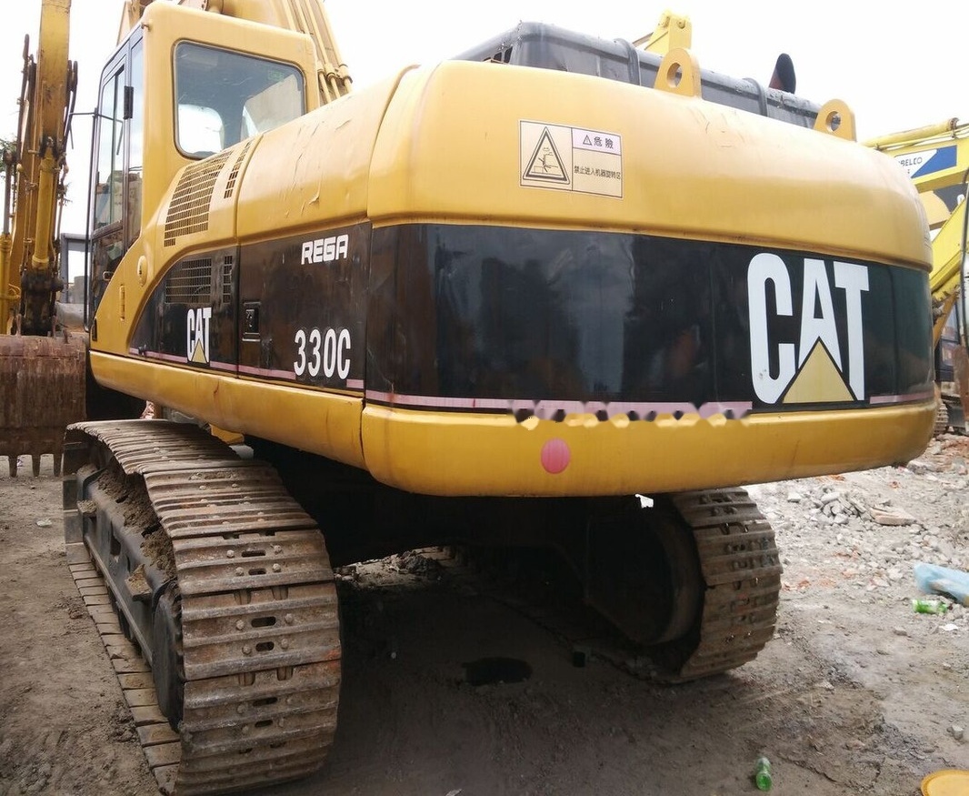 Caterpillar 330CL - Crawler excavator: picture 1 Caterpillar 330CL - Crawler excavator: picture 1