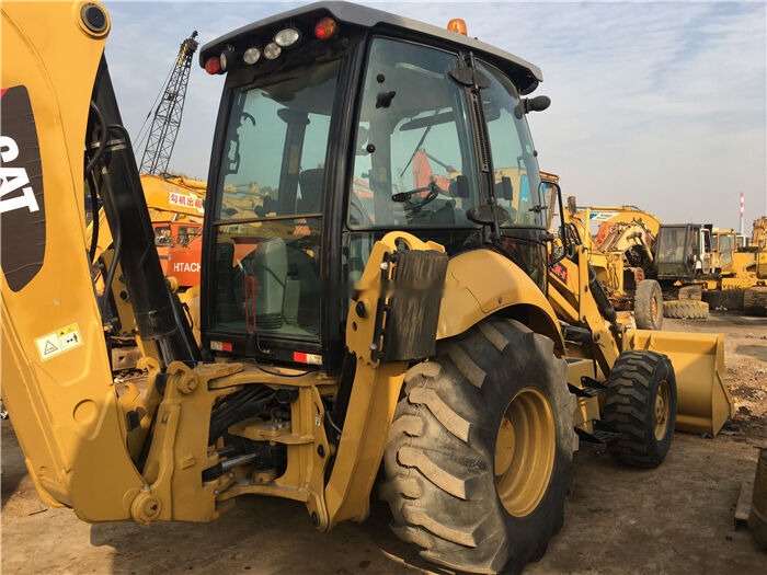 Caterpillar 420F - Backhoe loader: picture 1 Caterpillar 420F - Backhoe loader: picture 1