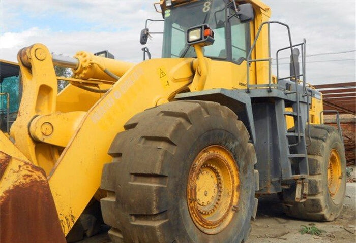 Caterpillar 960F - Wheel loader: picture 3 Caterpillar 960F - Wheel loader: picture 3