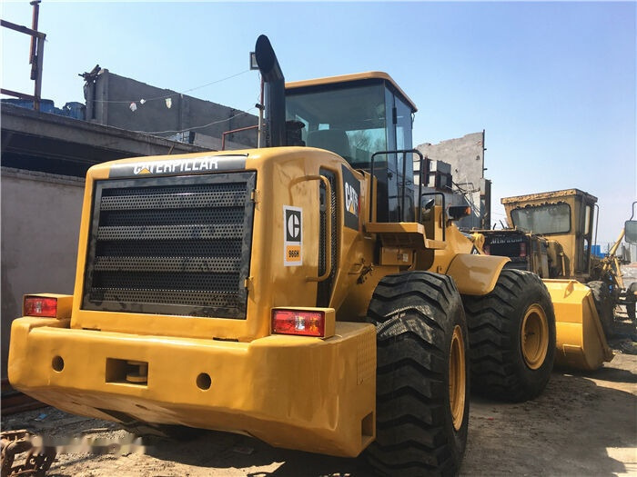 Caterpillar 966H - Wheel loader: picture 4 Caterpillar 966H - Wheel loader: picture 4