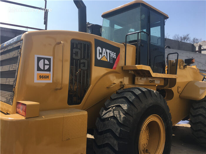 Caterpillar 966H - Wheel loader: picture 5 Caterpillar 966H - Wheel loader: picture 5