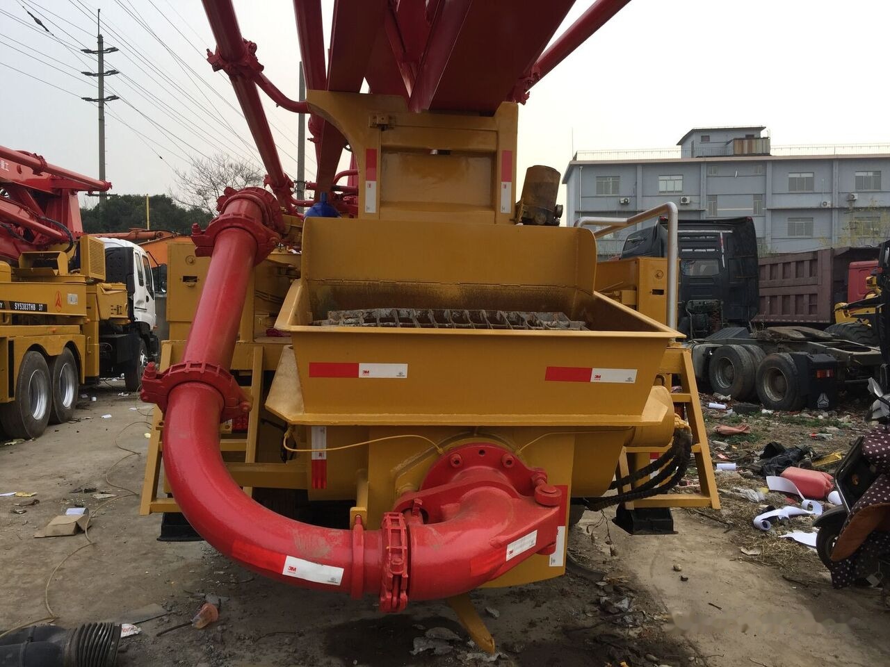 Sany SY5271THB - Concrete pump truck: picture 1 Sany SY5271THB - Concrete pump truck: picture 1