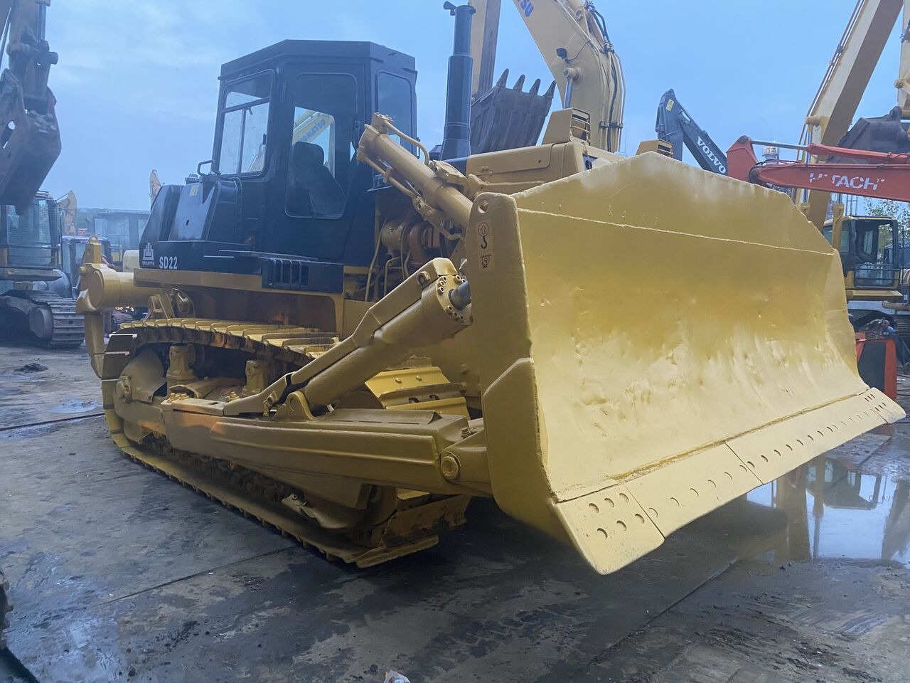 Shantui SD22 - Bulldozer: picture 3 Shantui SD22 - Bulldozer: picture 3