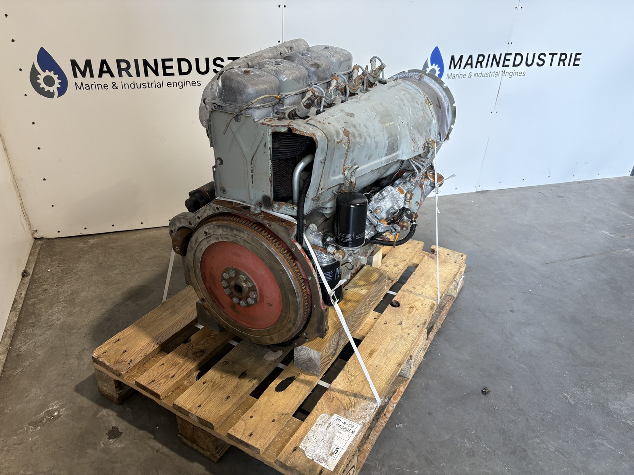 DEUTZ F4L 912 - Engine for Construction machinery: picture 4 DEUTZ F4L 912 - Engine for Construction machinery: picture 4