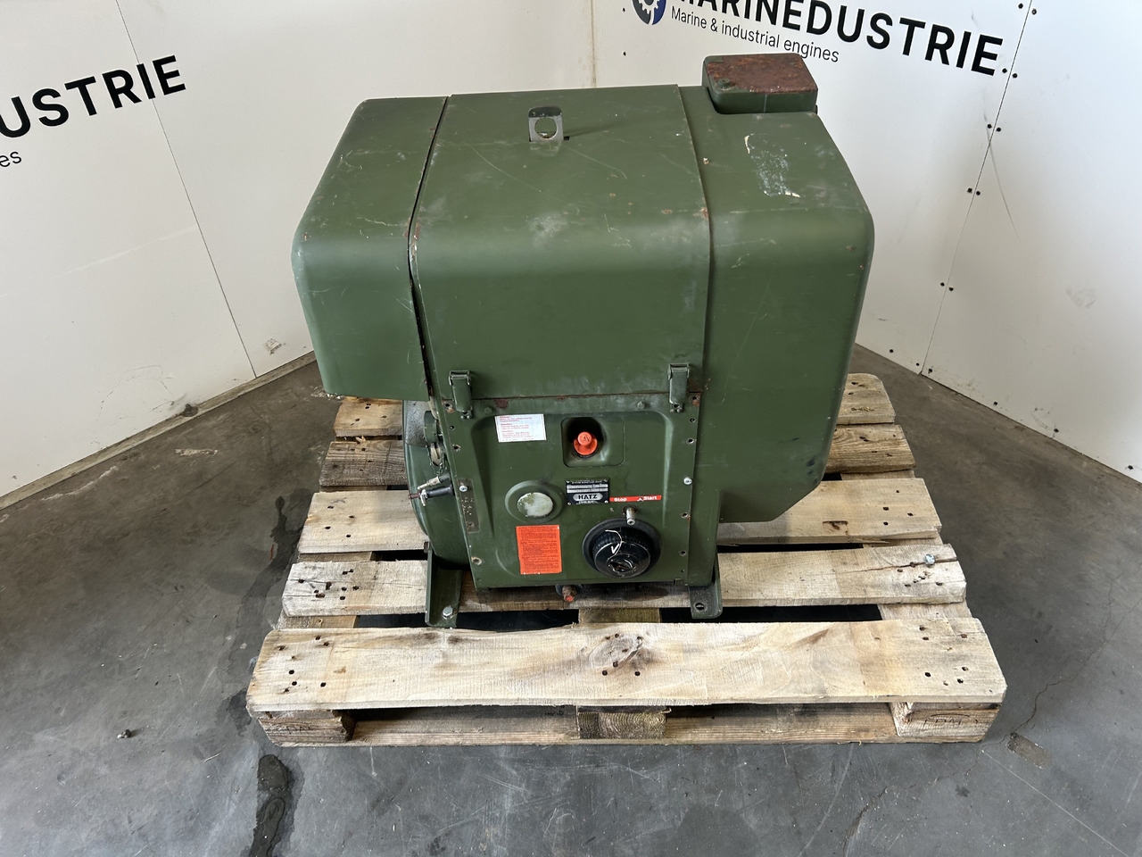 Hatz 2L30C - Engine: picture 3 Hatz 2L30C - Engine: picture 3