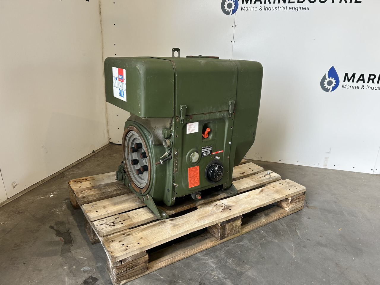 Hatz 2L30C - Engine: picture 1 Hatz 2L30C - Engine: picture 1