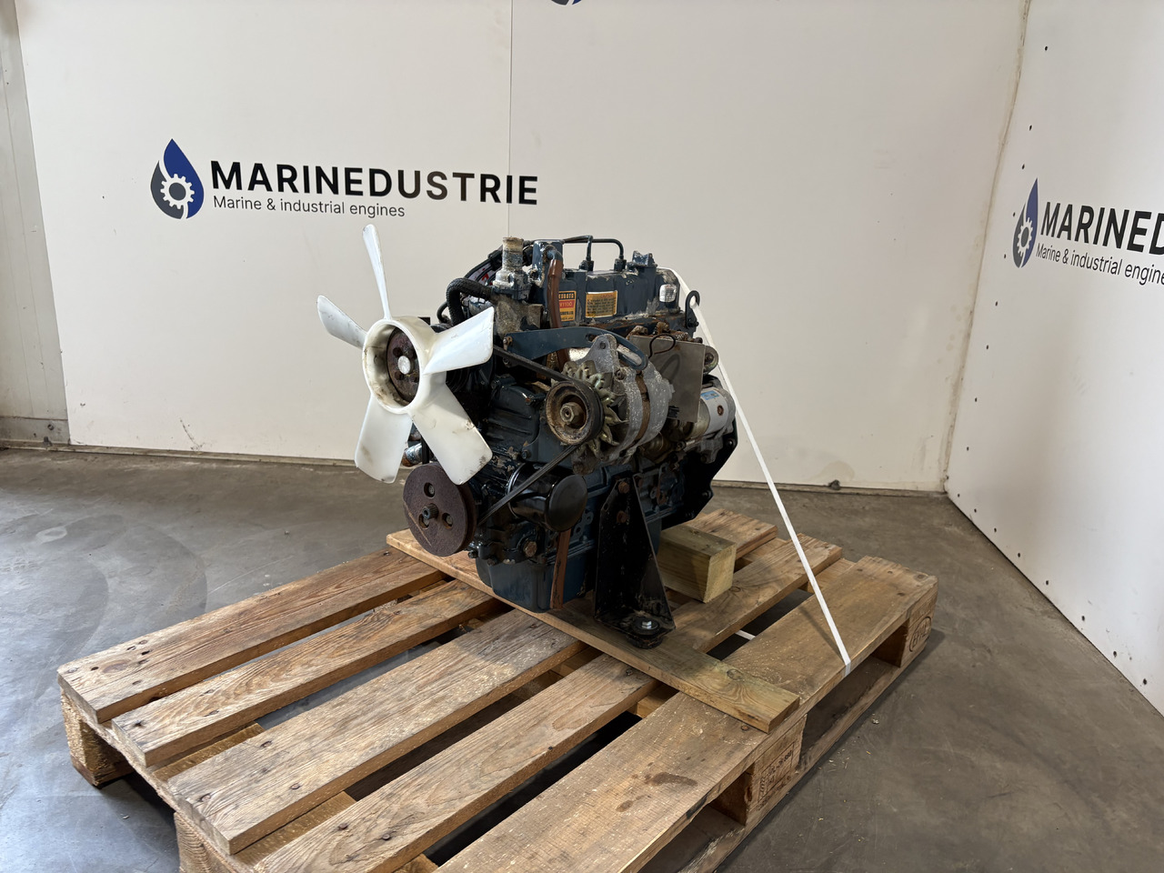 KUBOTA V1100 - Engine for Construction machinery: picture 2 KUBOTA V1100 - Engine for Construction machinery: picture 2